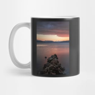 'Skyfire over Loch Rannoch', KinlochRannoch, Perthshire. Mug